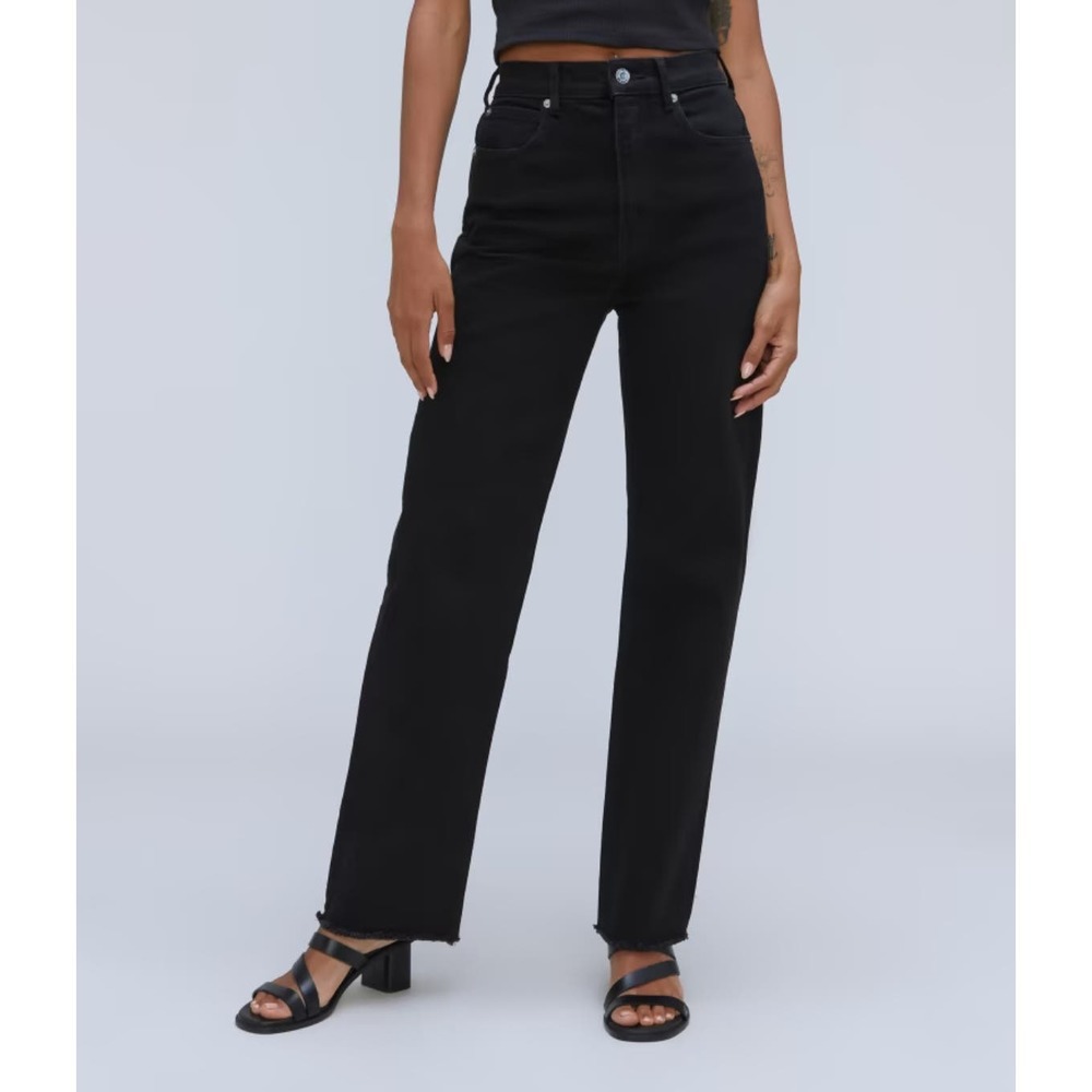 Everlane The Way-High® Jean Black Size 24